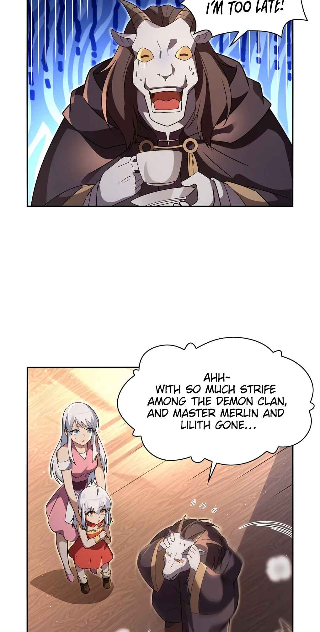 The Demon King who lost his Job Chapter 409 - Page 26