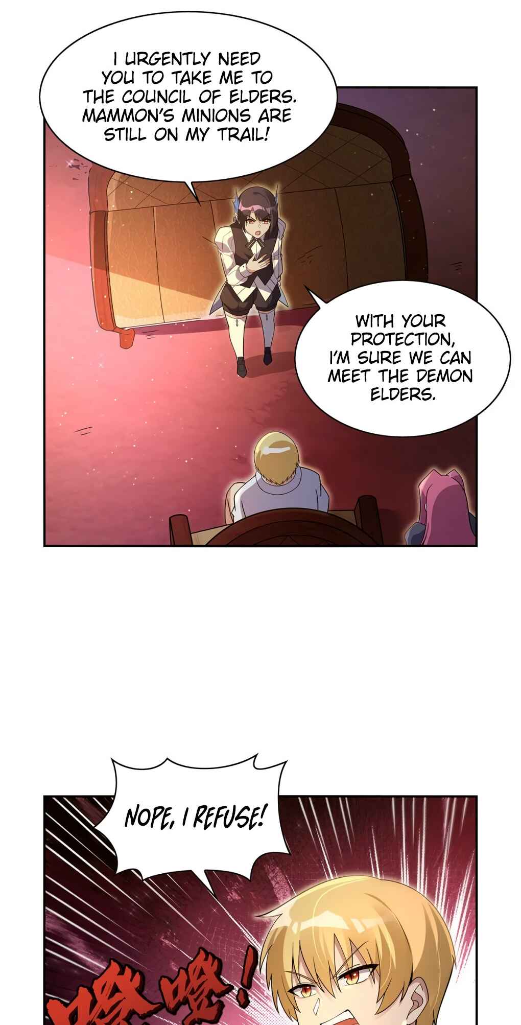 The Demon King who lost his Job Chapter 409 - Page 4