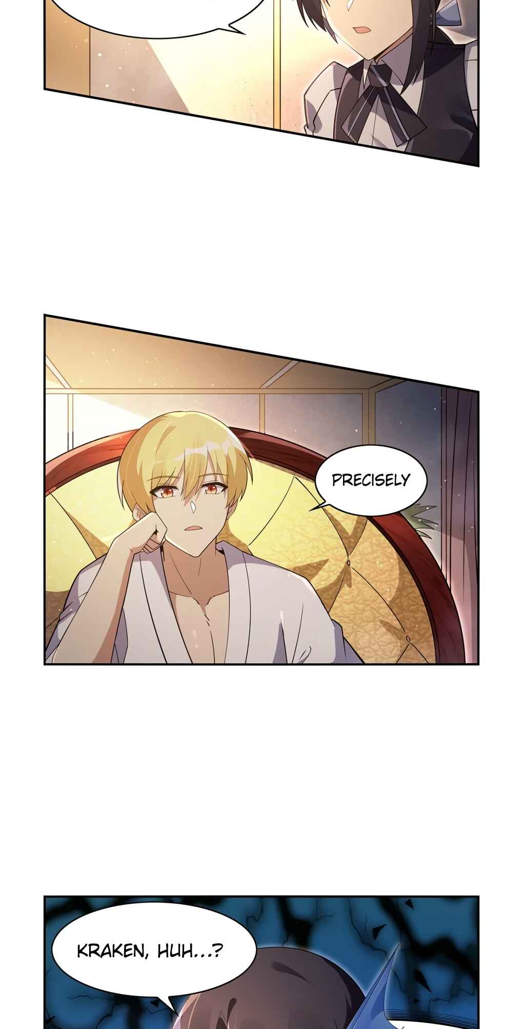 The Demon King who lost his Job Chapter 409 - Page 8