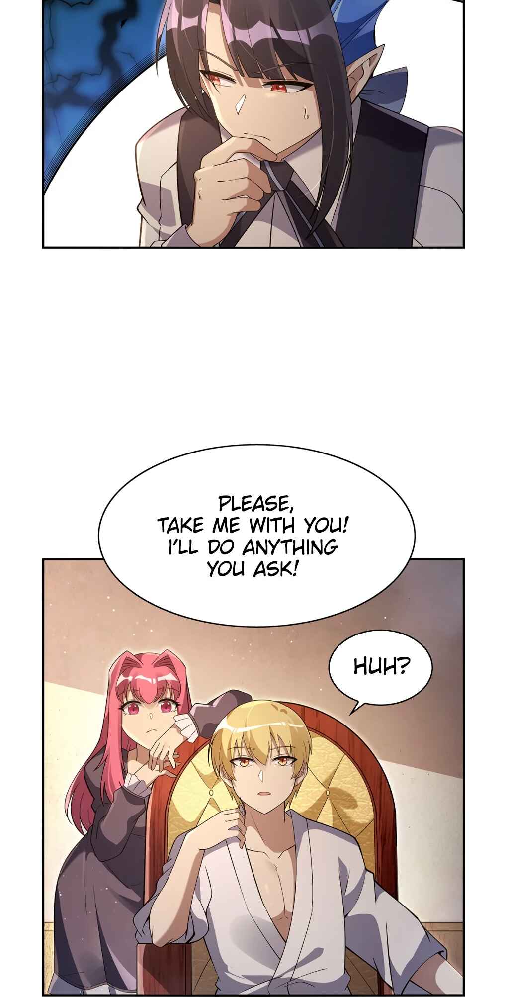 The Demon King who lost his Job Chapter 409 - Page 9
