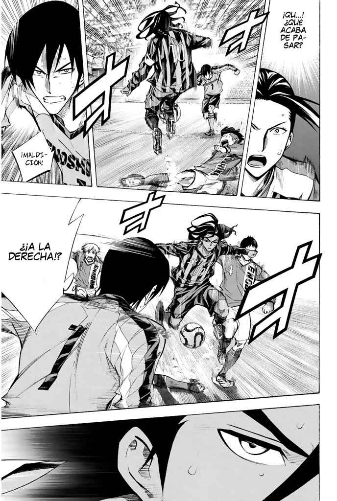 Area no Kishi Chapter 262 - Page 6