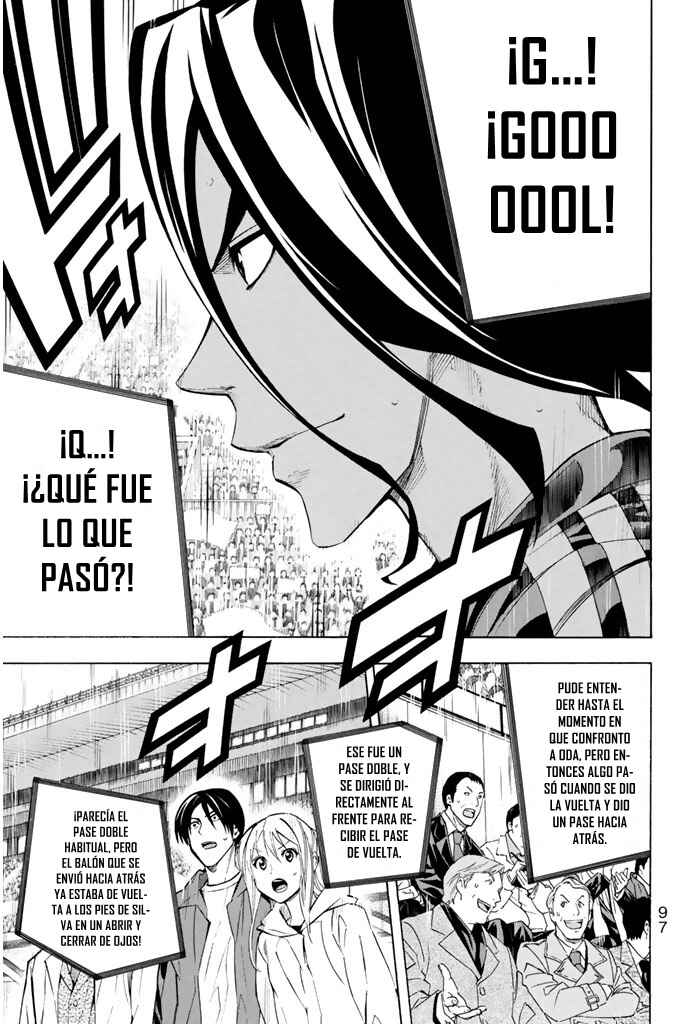 Area no Kishi Chapter 262 - Page 9