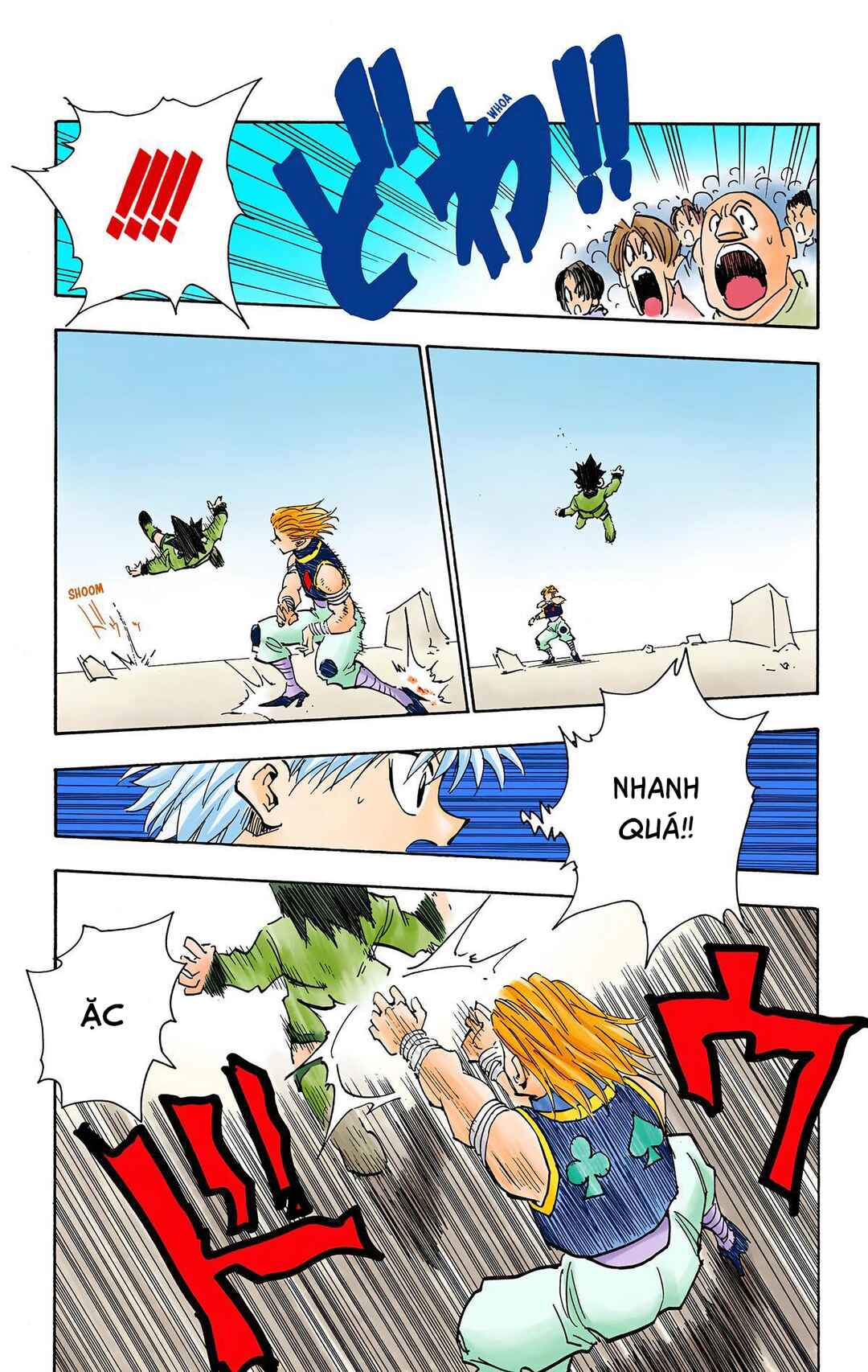 Hunter x Hunter (Official Colored) Chapter 62 - Page 11