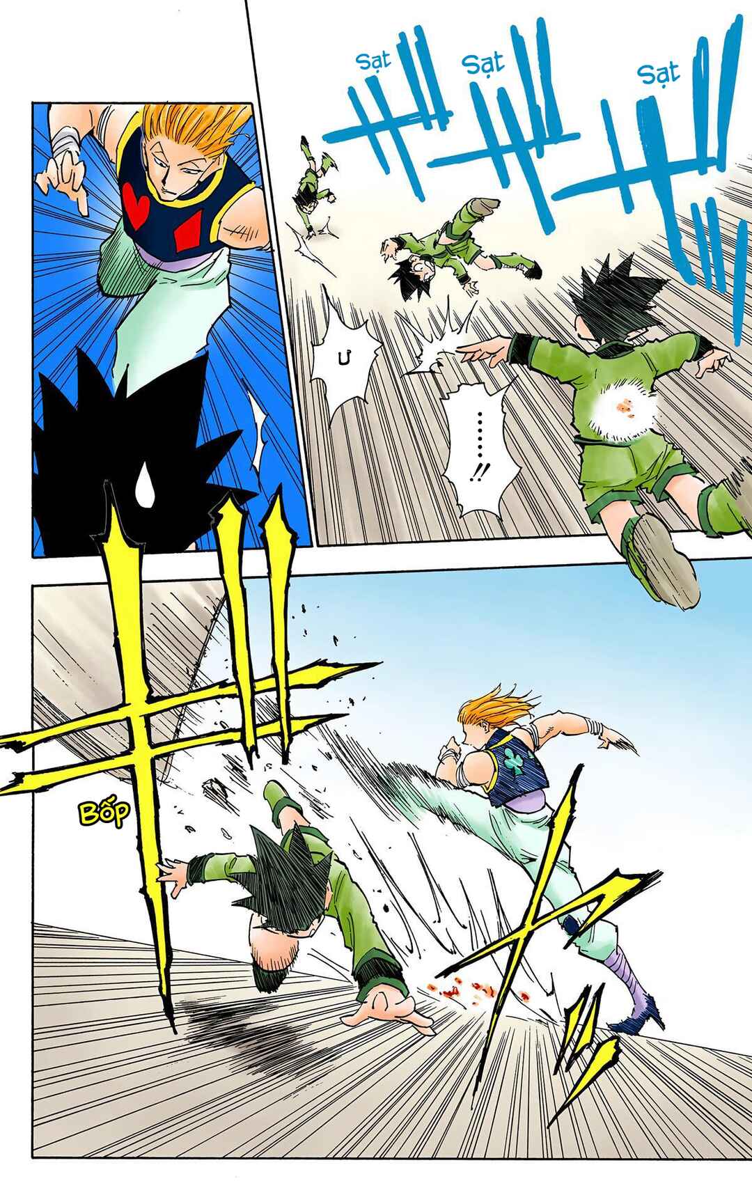 Hunter x Hunter (Official Colored) Chapter 62 - Page 12
