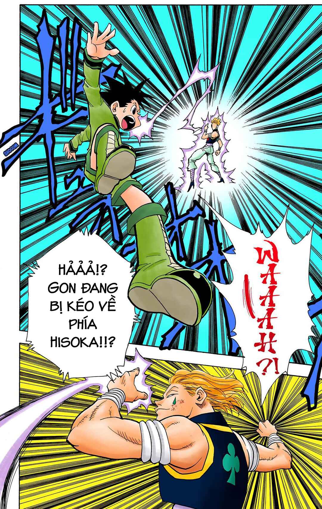 Hunter x Hunter (Official Colored) Chapter 62 - Page 18
