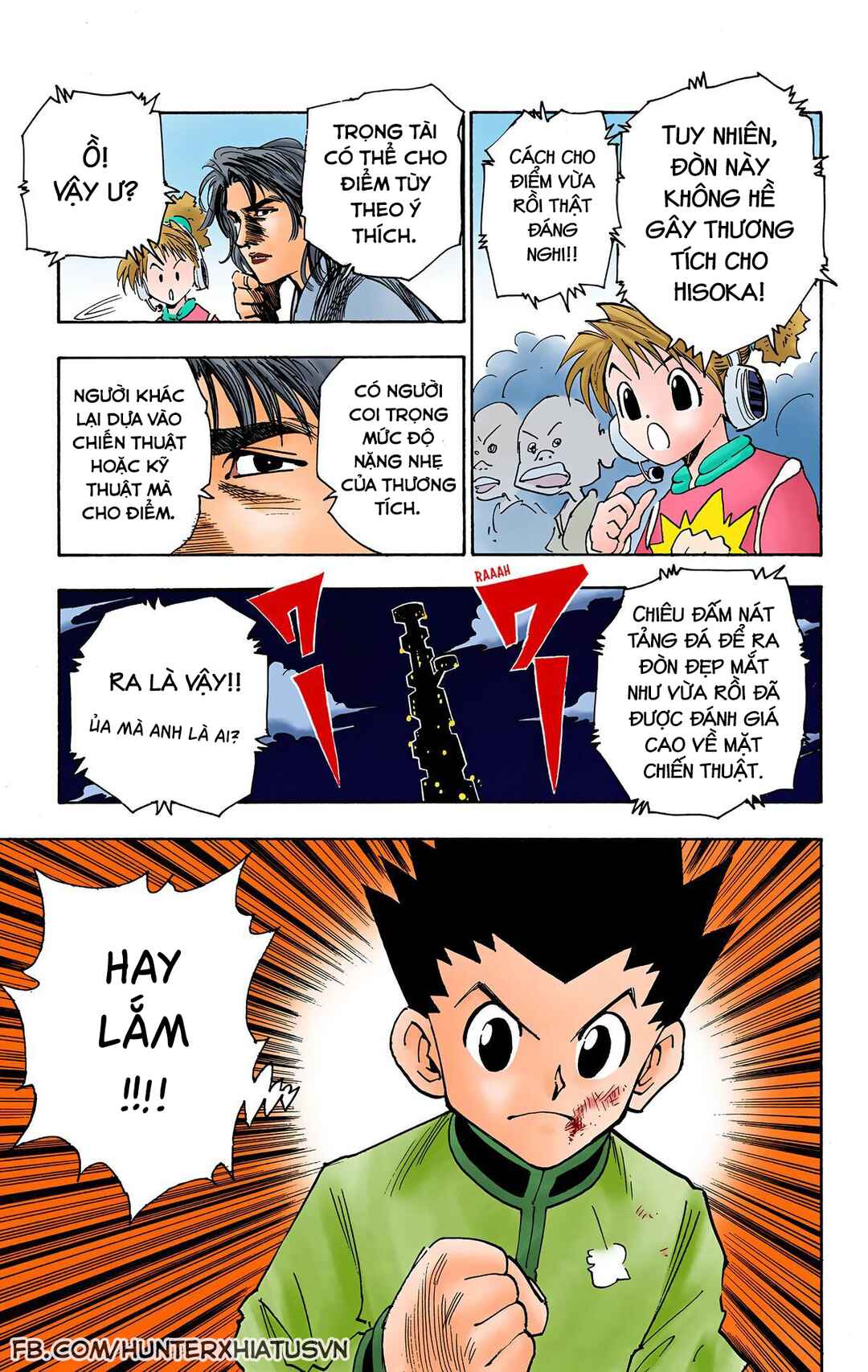 Hunter x Hunter (Official Colored) Chapter 62 - Page 3