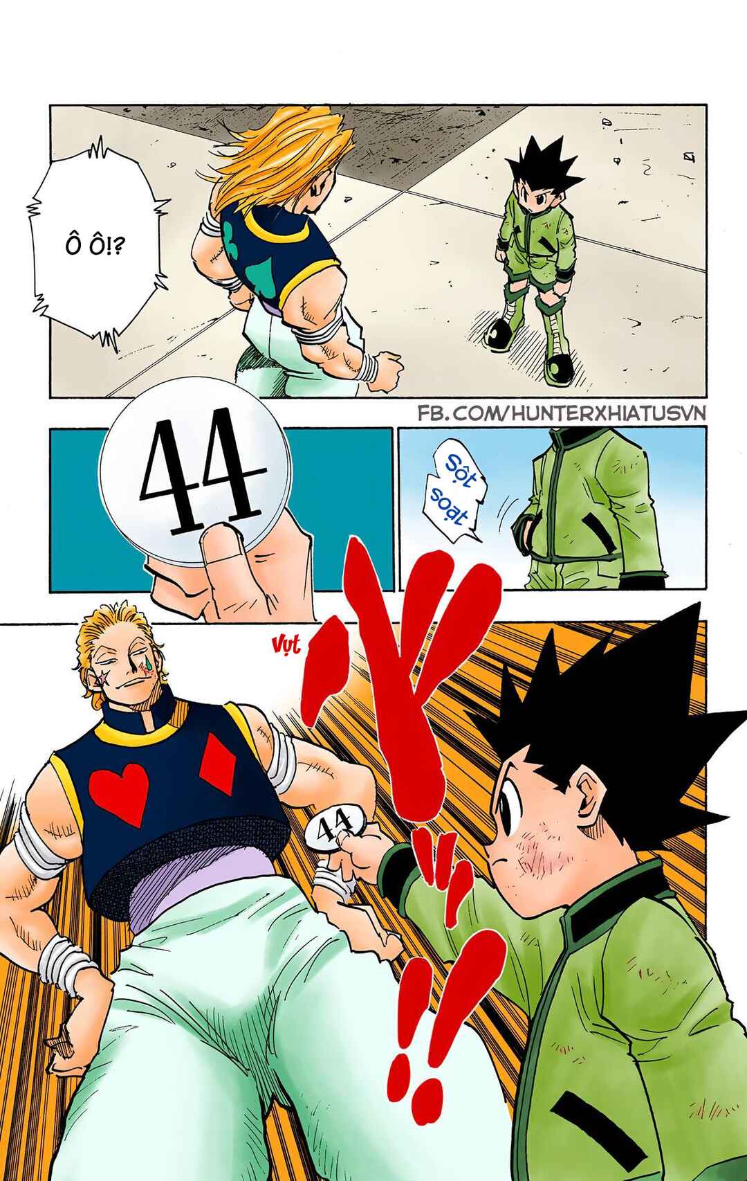 Hunter x Hunter (Official Colored) Chapter 62 - Page 5