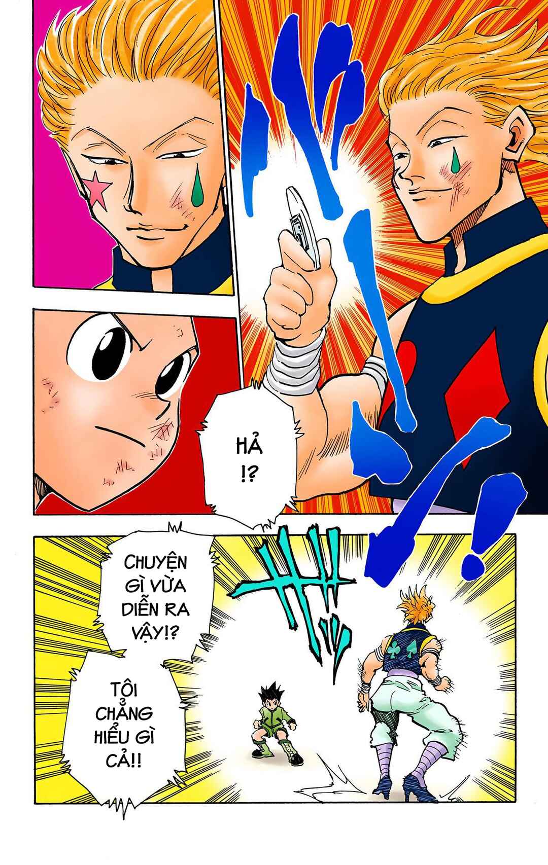 Hunter x Hunter (Official Colored) Chapter 62 - Page 6