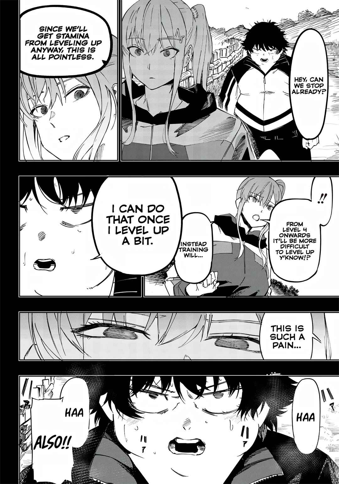 Wazawai no Avalon: Game Saijaku no Akuyaku Debu ni Ten'i Shita kedo, Ore dake "Yasereba Tsuyokute New Game" na Sekai datta no de, Saisoku Level Up & Hametsu Flag Kaihi de Kage no Eiyuu o Mezashimasu Chapter 3 - Page 18