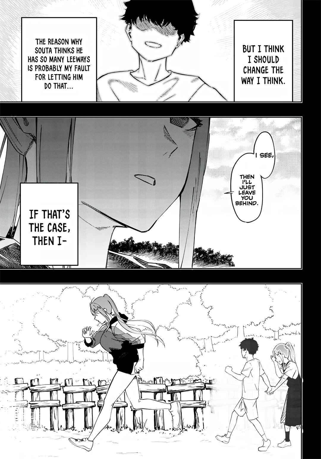 Wazawai no Avalon: Game Saijaku no Akuyaku Debu ni Ten'i Shita kedo, Ore dake "Yasereba Tsuyokute New Game" na Sekai datta no de, Saisoku Level Up & Hametsu Flag Kaihi de Kage no Eiyuu o Mezashimasu Chapter 3 - Page 21