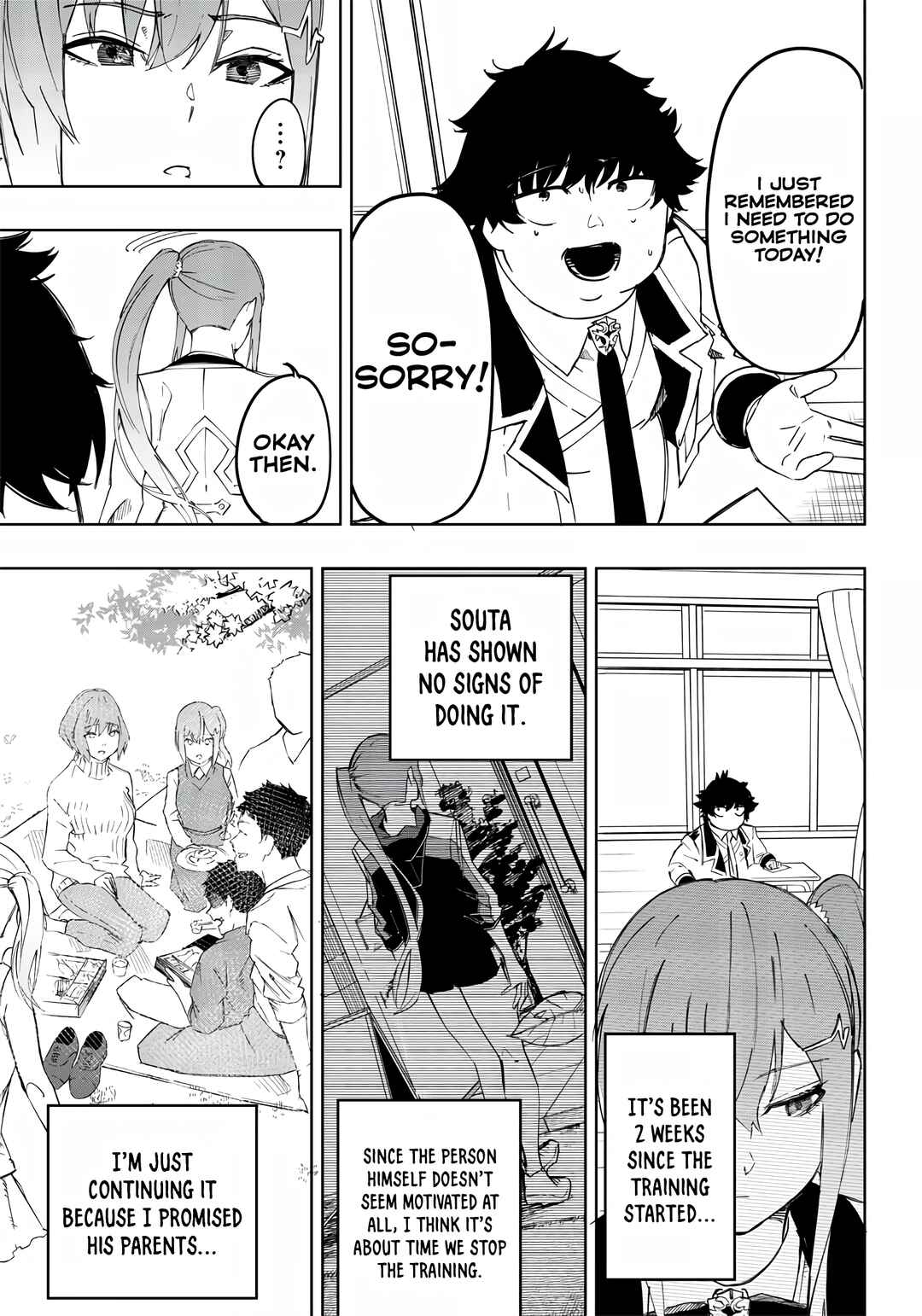 Wazawai no Avalon: Game Saijaku no Akuyaku Debu ni Ten'i Shita kedo, Ore dake "Yasereba Tsuyokute New Game" na Sekai datta no de, Saisoku Level Up & Hametsu Flag Kaihi de Kage no Eiyuu o Mezashimasu Chapter 3 - Page 25