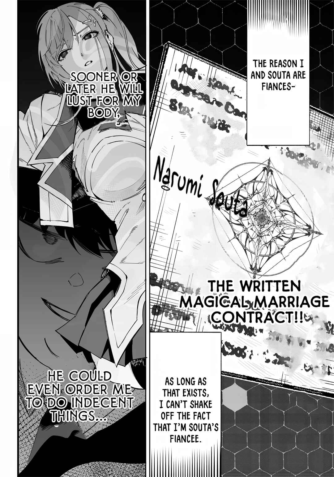 Wazawai no Avalon: Game Saijaku no Akuyaku Debu ni Ten'i Shita kedo, Ore dake "Yasereba Tsuyokute New Game" na Sekai datta no de, Saisoku Level Up & Hametsu Flag Kaihi de Kage no Eiyuu o Mezashimasu Chapter 3 - Page 27
