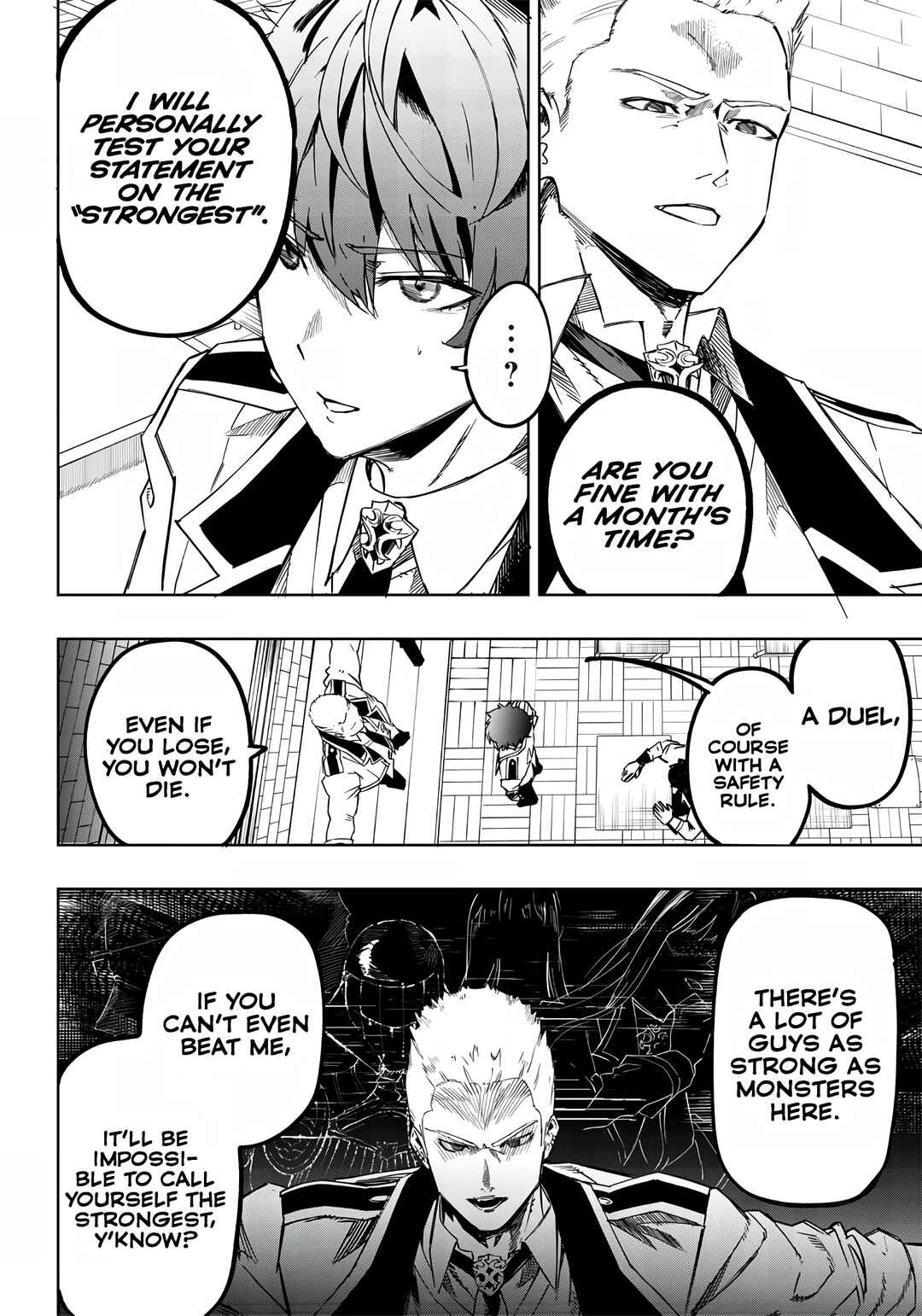 Wazawai no Avalon: Game Saijaku no Akuyaku Debu ni Ten'i Shita kedo, Ore dake "Yasereba Tsuyokute New Game" na Sekai datta no de, Saisoku Level Up & Hametsu Flag Kaihi de Kage no Eiyuu o Mezashimasu Chapter 3 - Page 8