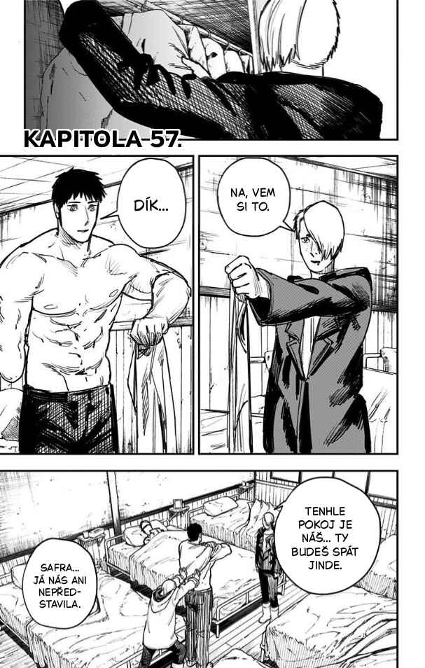 Fire Punch Chapter 57 - Page 1