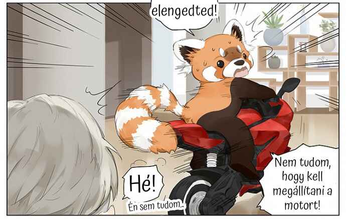 Please Call Me Red Panda Chapter 10 - Page 14