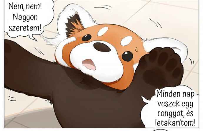 Please Call Me Red Panda Chapter 10 - Page 3