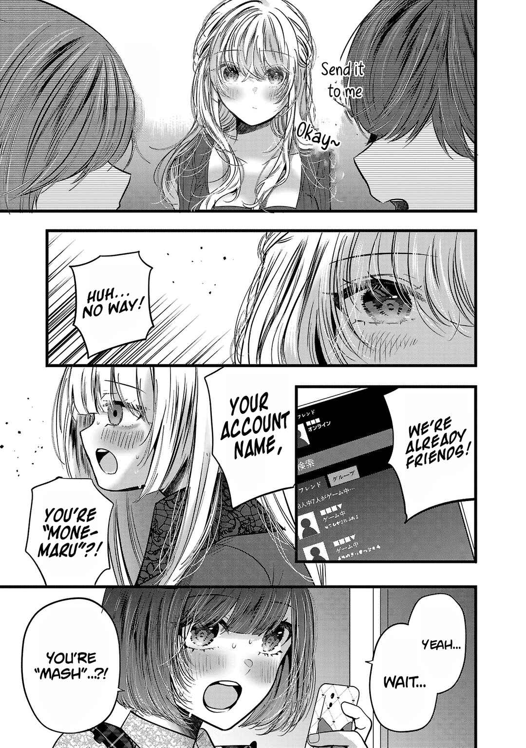 Kimi ni Koisuru Sanshimai Chapter 20 - Page 10