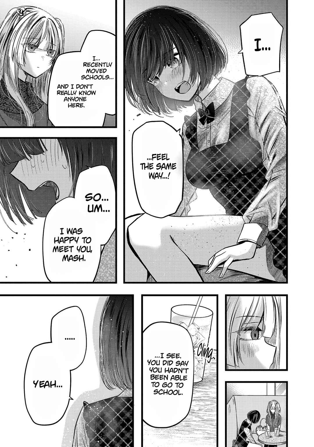 Kimi ni Koisuru Sanshimai Chapter 20 - Page 12
