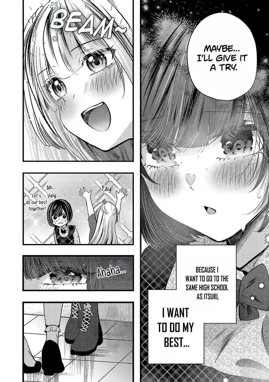Kimi ni Koisuru Sanshimai Chapter 20 - Page 17