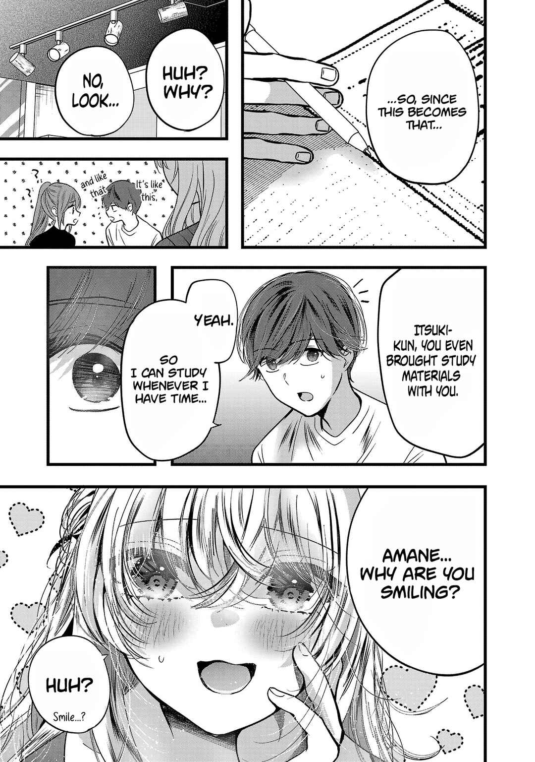 Kimi ni Koisuru Sanshimai Chapter 20 - Page 18