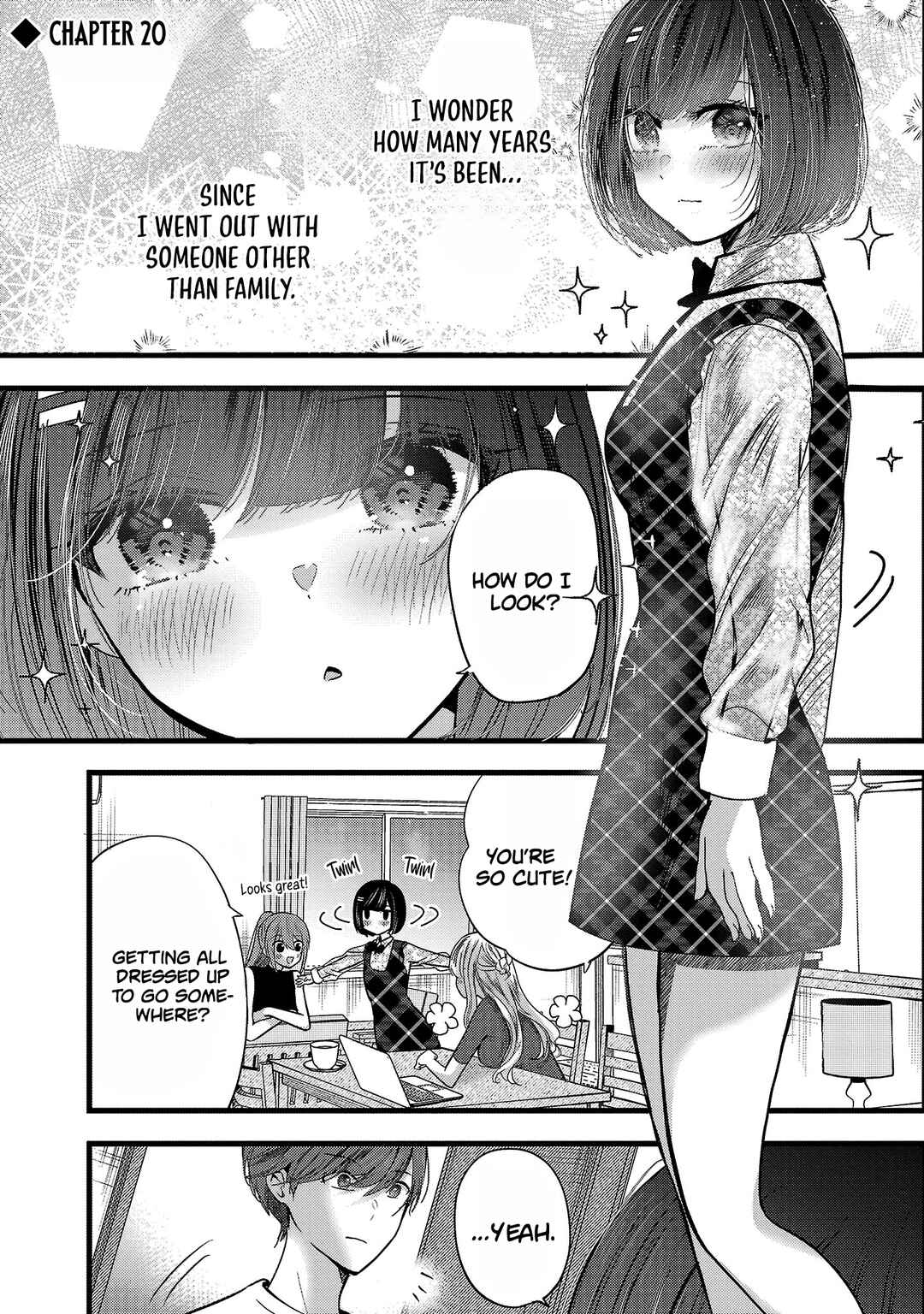 Kimi ni Koisuru Sanshimai Chapter 20 - Page 2