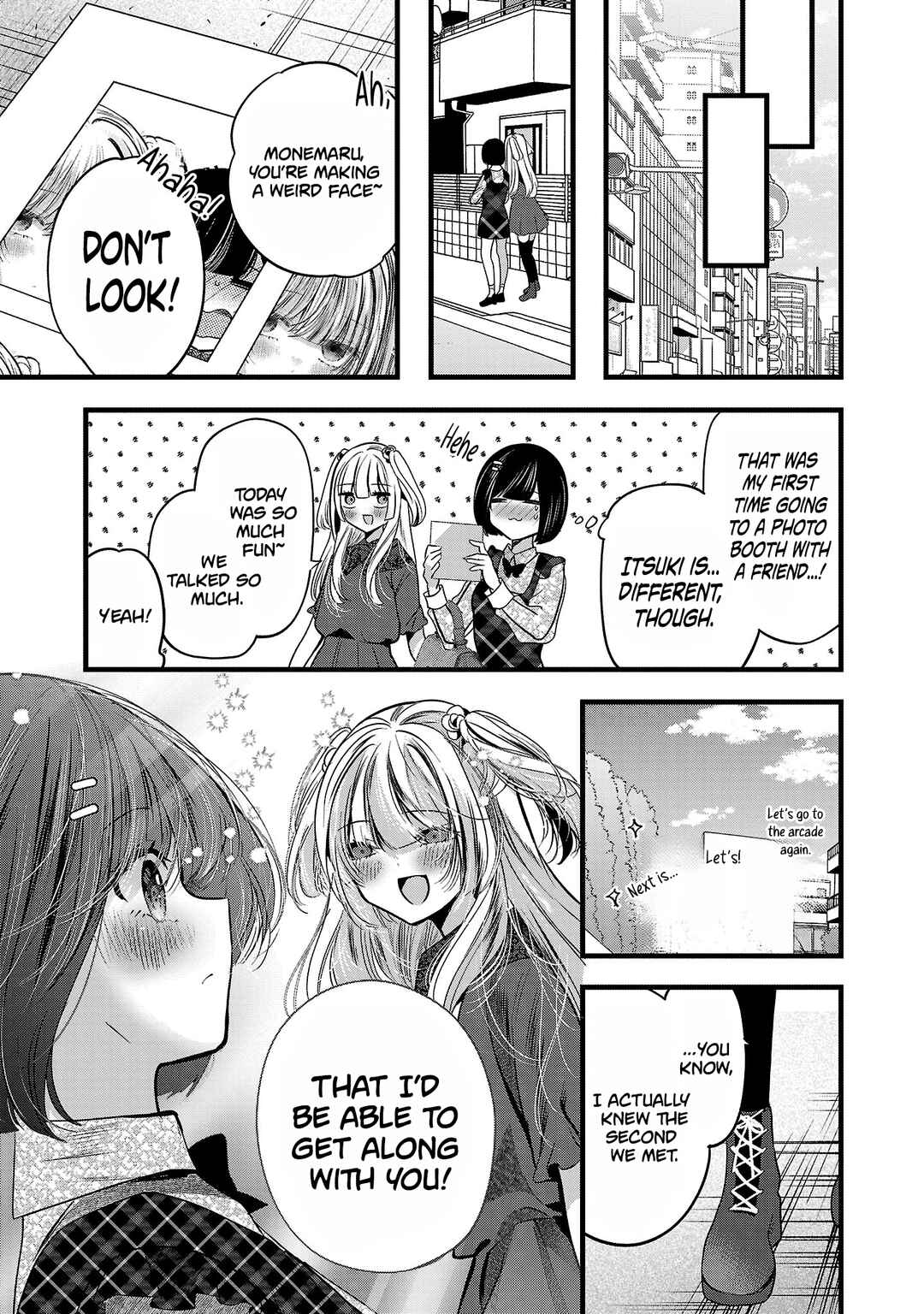 Kimi ni Koisuru Sanshimai Chapter 20 - Page 20