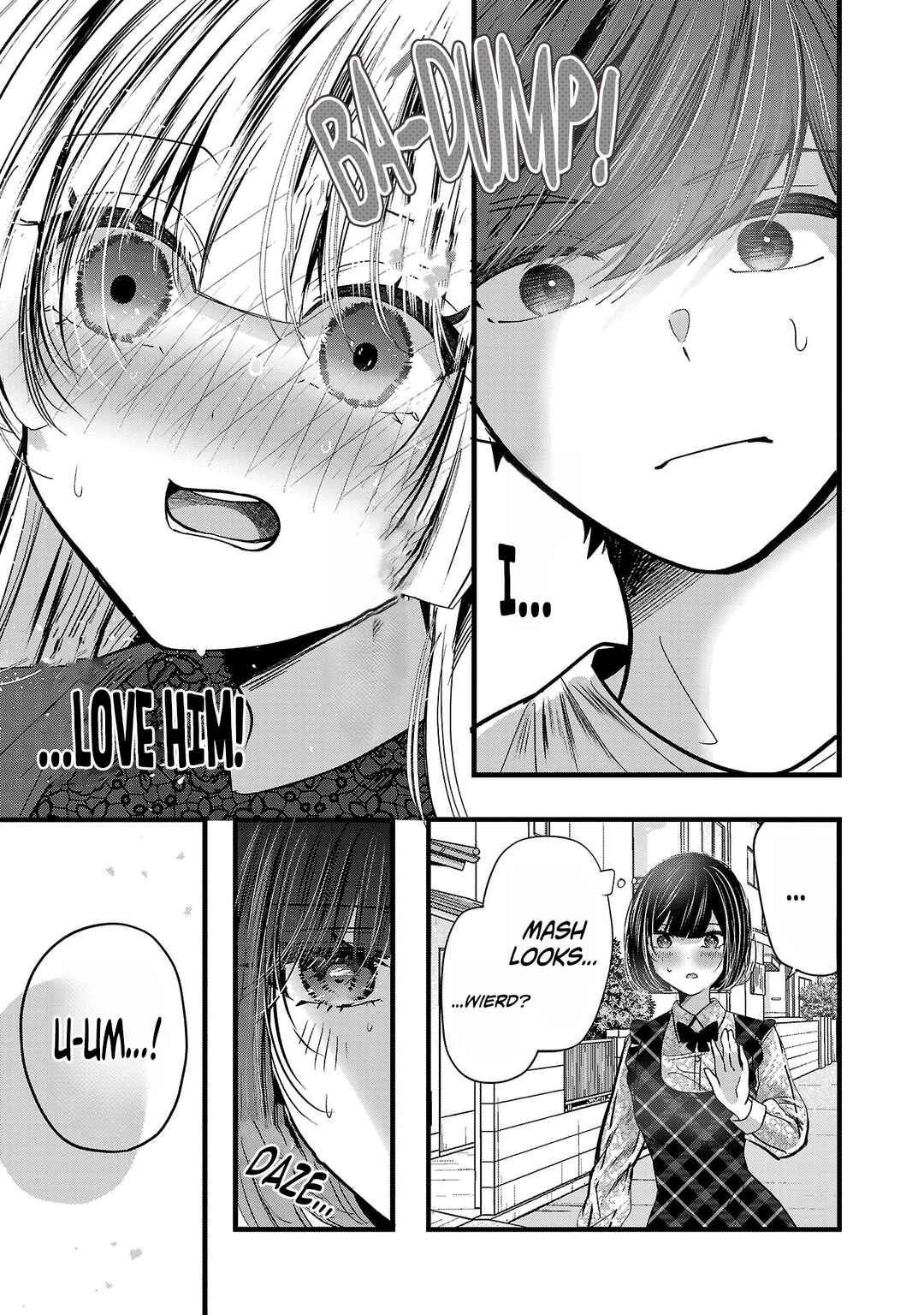 Kimi ni Koisuru Sanshimai Chapter 20 - Page 24