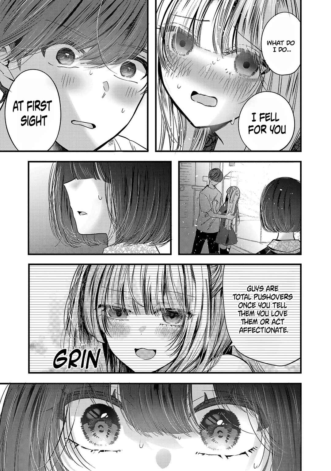 Kimi ni Koisuru Sanshimai Chapter 20 - Page 26