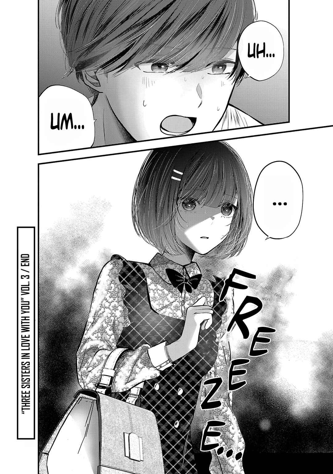 Kimi ni Koisuru Sanshimai Chapter 20 - Page 27