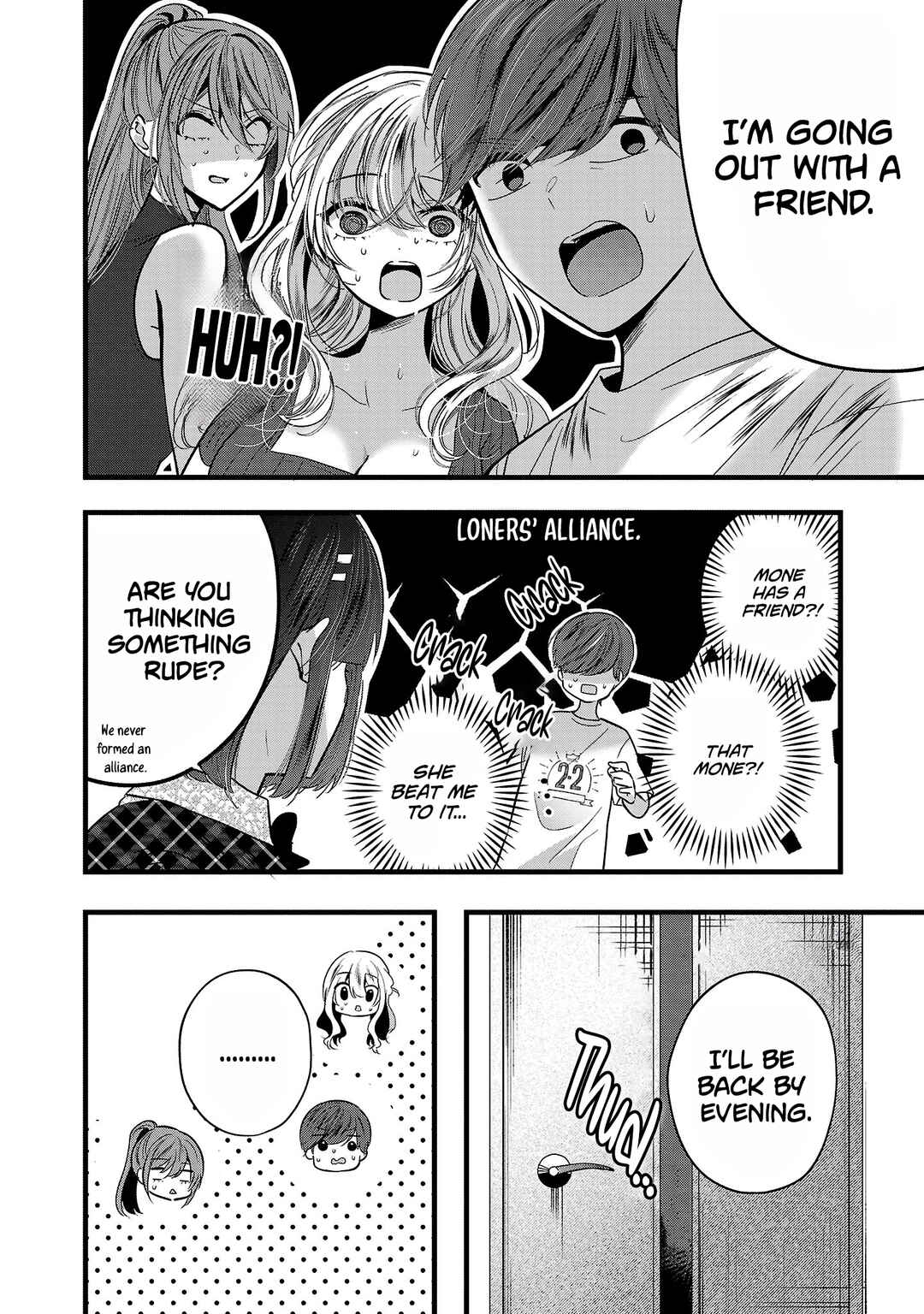 Kimi ni Koisuru Sanshimai Chapter 20 - Page 3