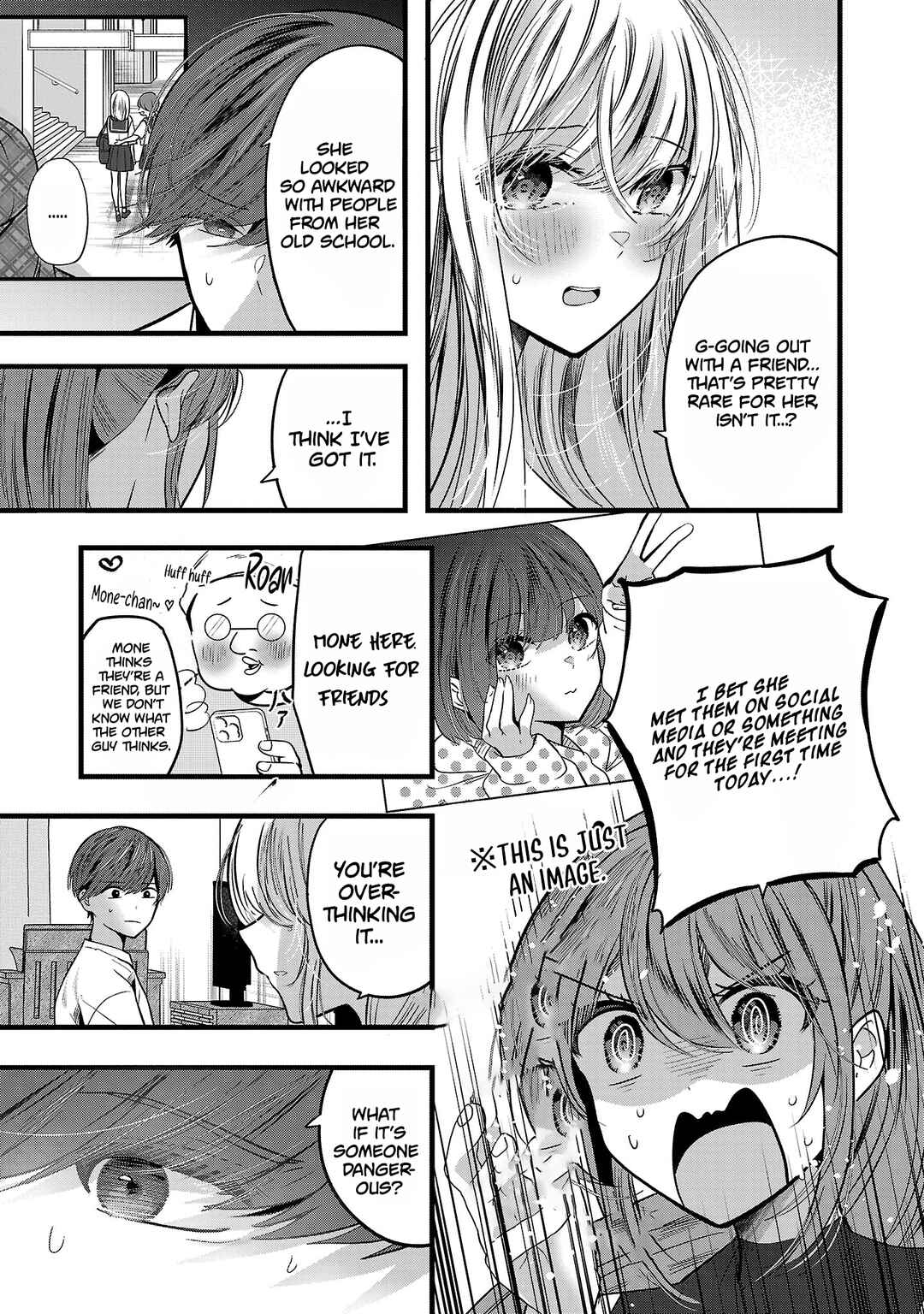 Kimi ni Koisuru Sanshimai Chapter 20 - Page 4