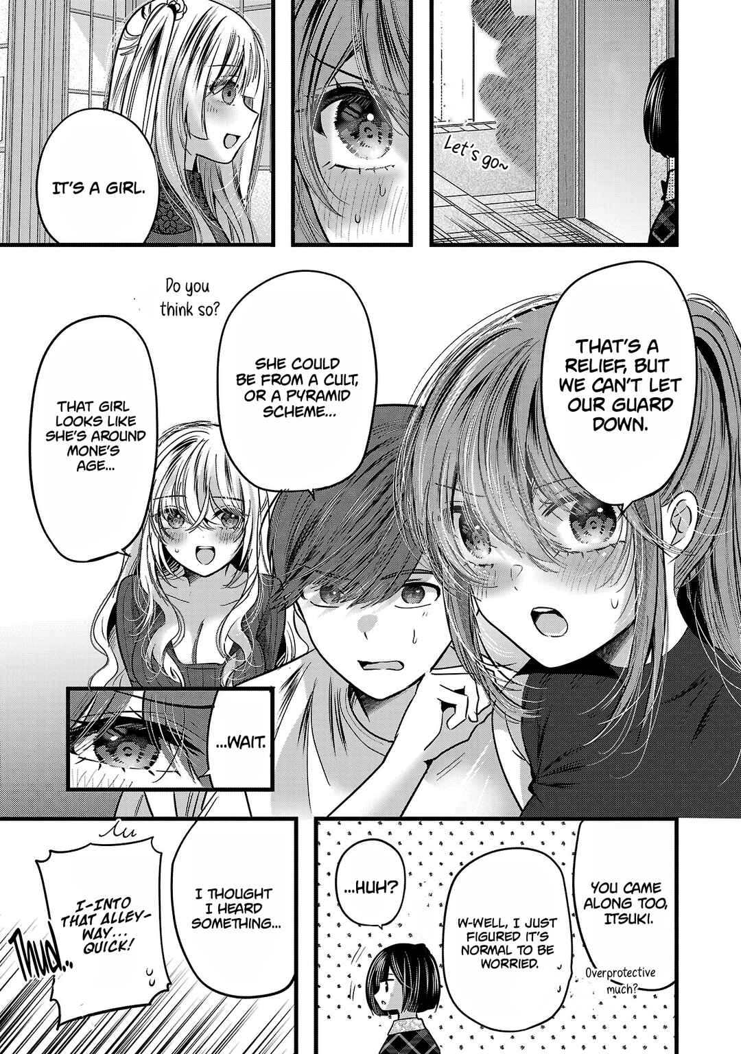 Kimi ni Koisuru Sanshimai Chapter 20 - Page 6