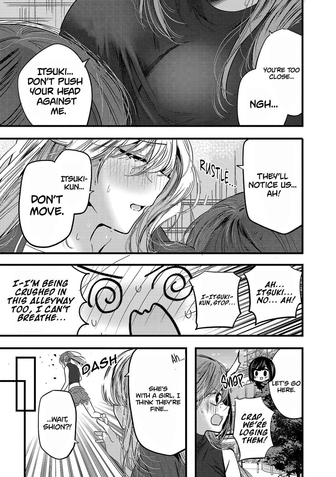 Kimi ni Koisuru Sanshimai Chapter 20 - Page 8