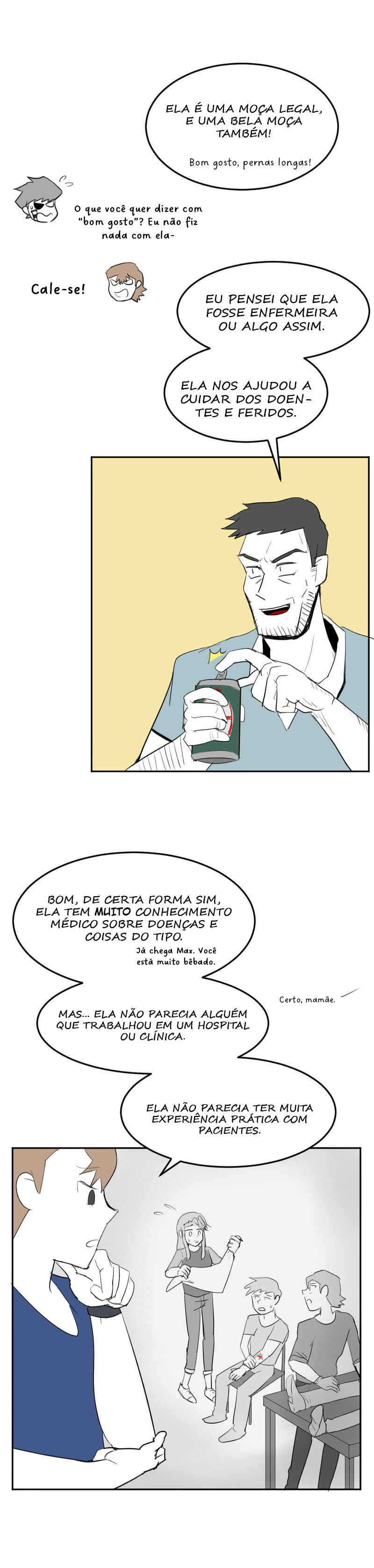 Boyfriend of the Dead Chapter 110 - Page 4