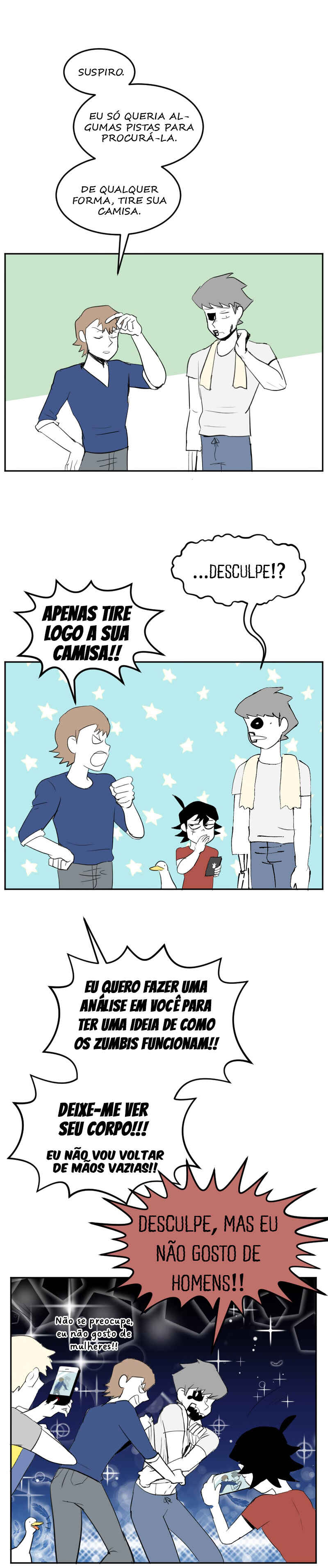 Boyfriend of the Dead Chapter 110 - Page 7