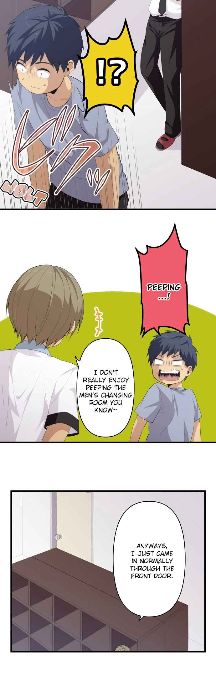 ReLIFE Chapter 141 - Page 15