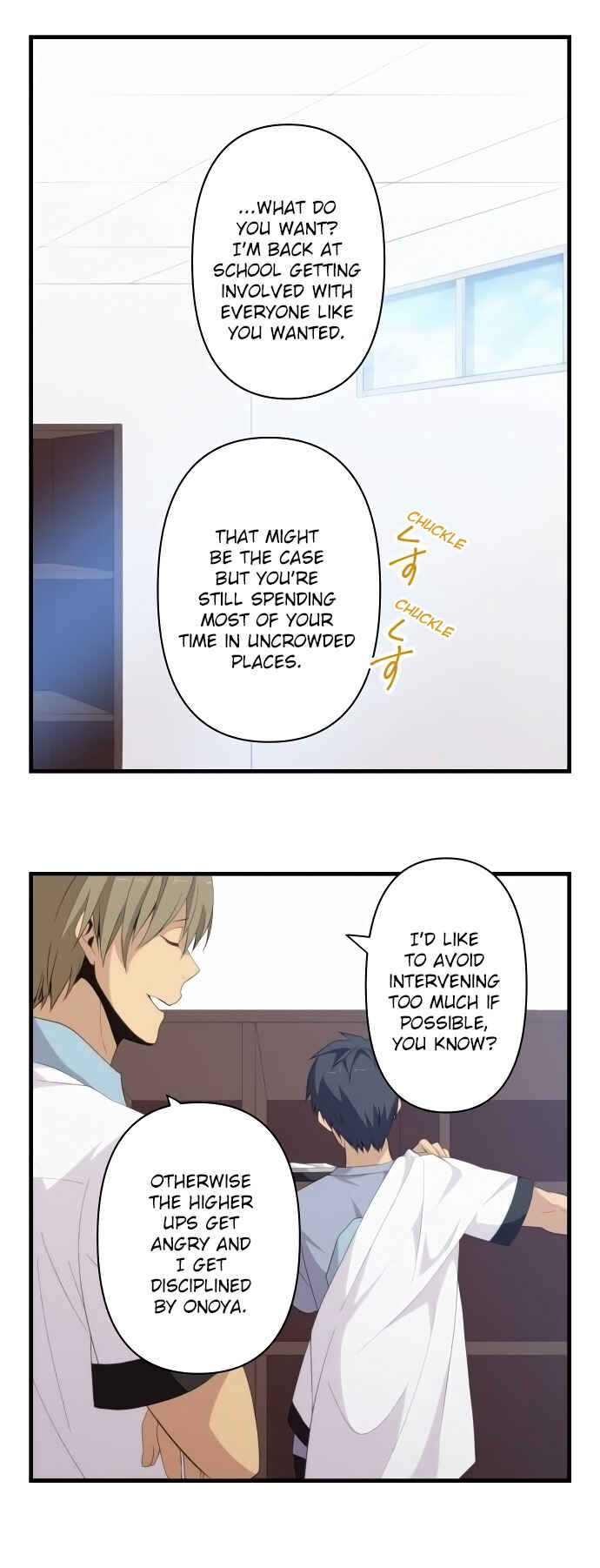 ReLIFE Chapter 141 - Page 17