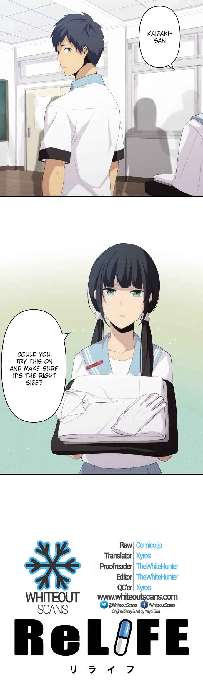 ReLIFE Chapter 141 - Page 2