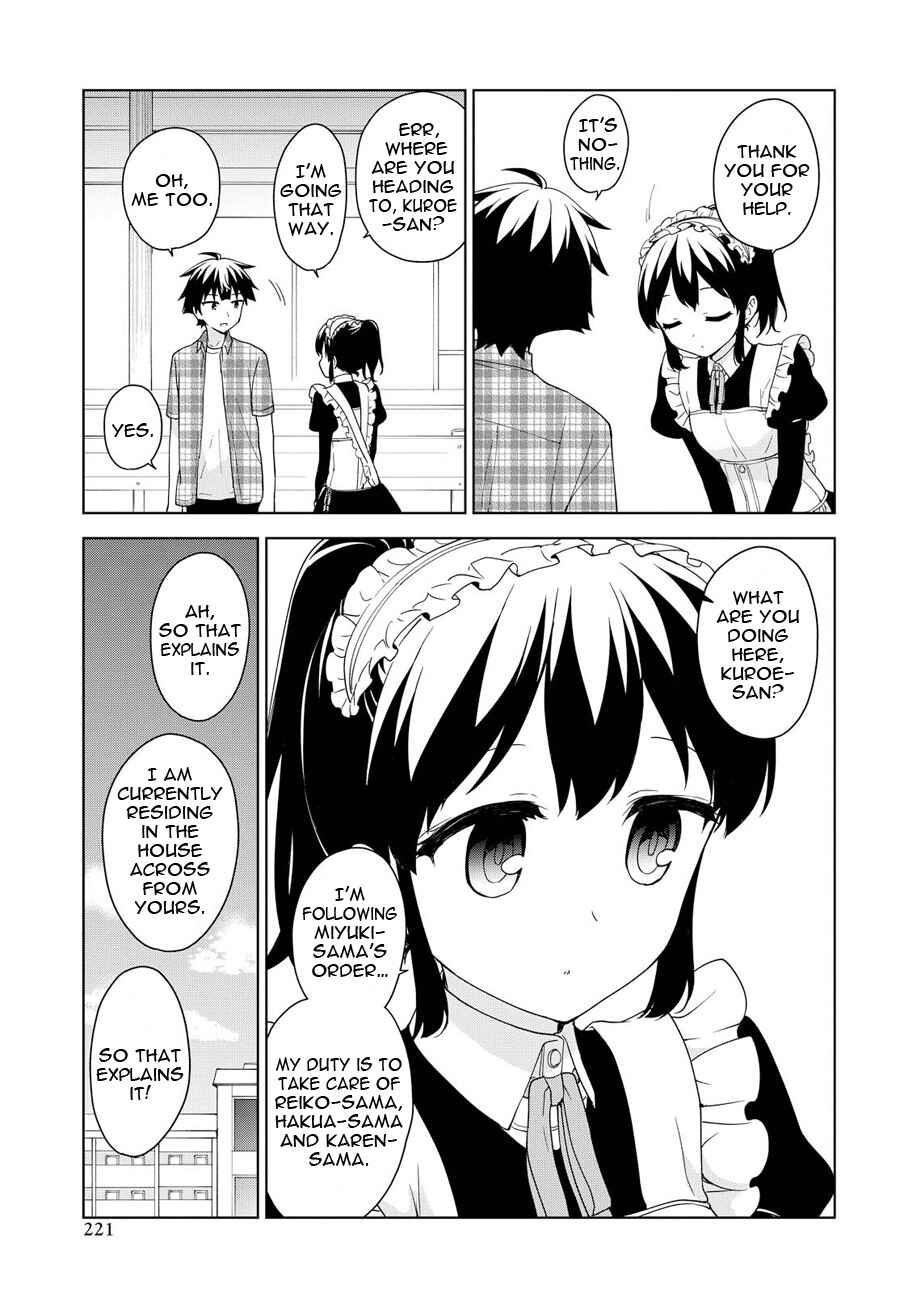 Ore ga Ojousama Gakkou ni "Shomin Sample" to shite Rachirareta Ken Chapter 78 - Page 11