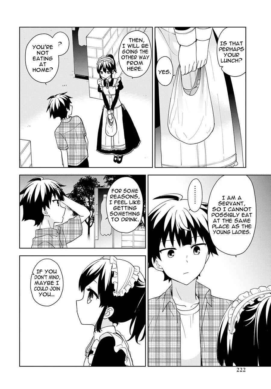 Ore ga Ojousama Gakkou ni "Shomin Sample" to shite Rachirareta Ken Chapter 78 - Page 12