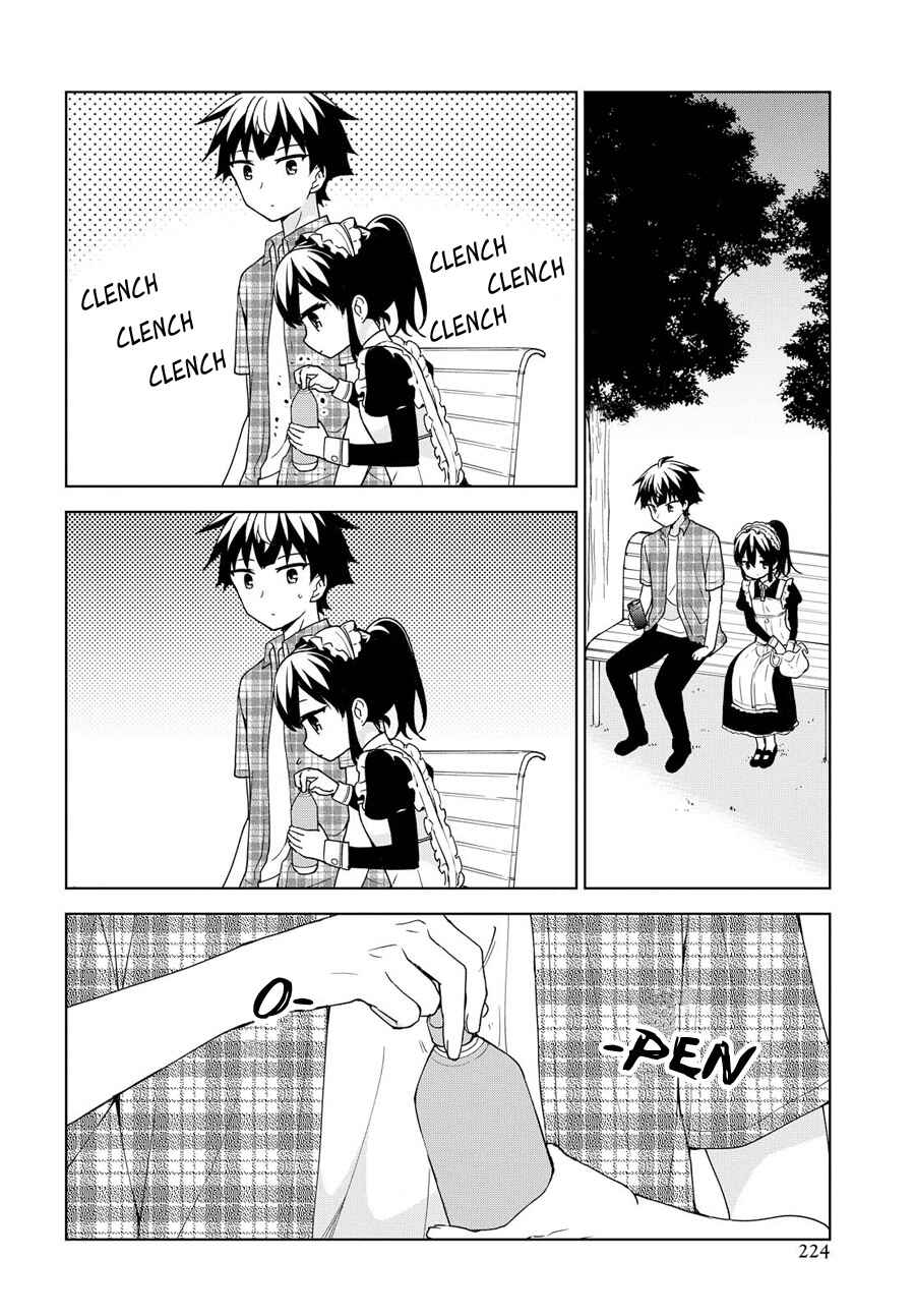 Ore ga Ojousama Gakkou ni "Shomin Sample" to shite Rachirareta Ken Chapter 78 - Page 14