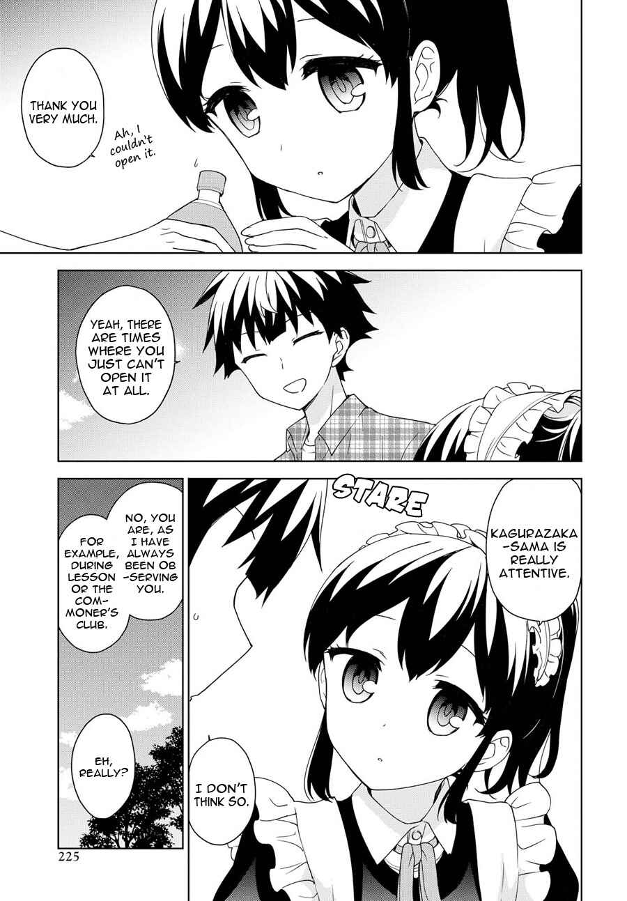 Ore ga Ojousama Gakkou ni "Shomin Sample" to shite Rachirareta Ken Chapter 78 - Page 15