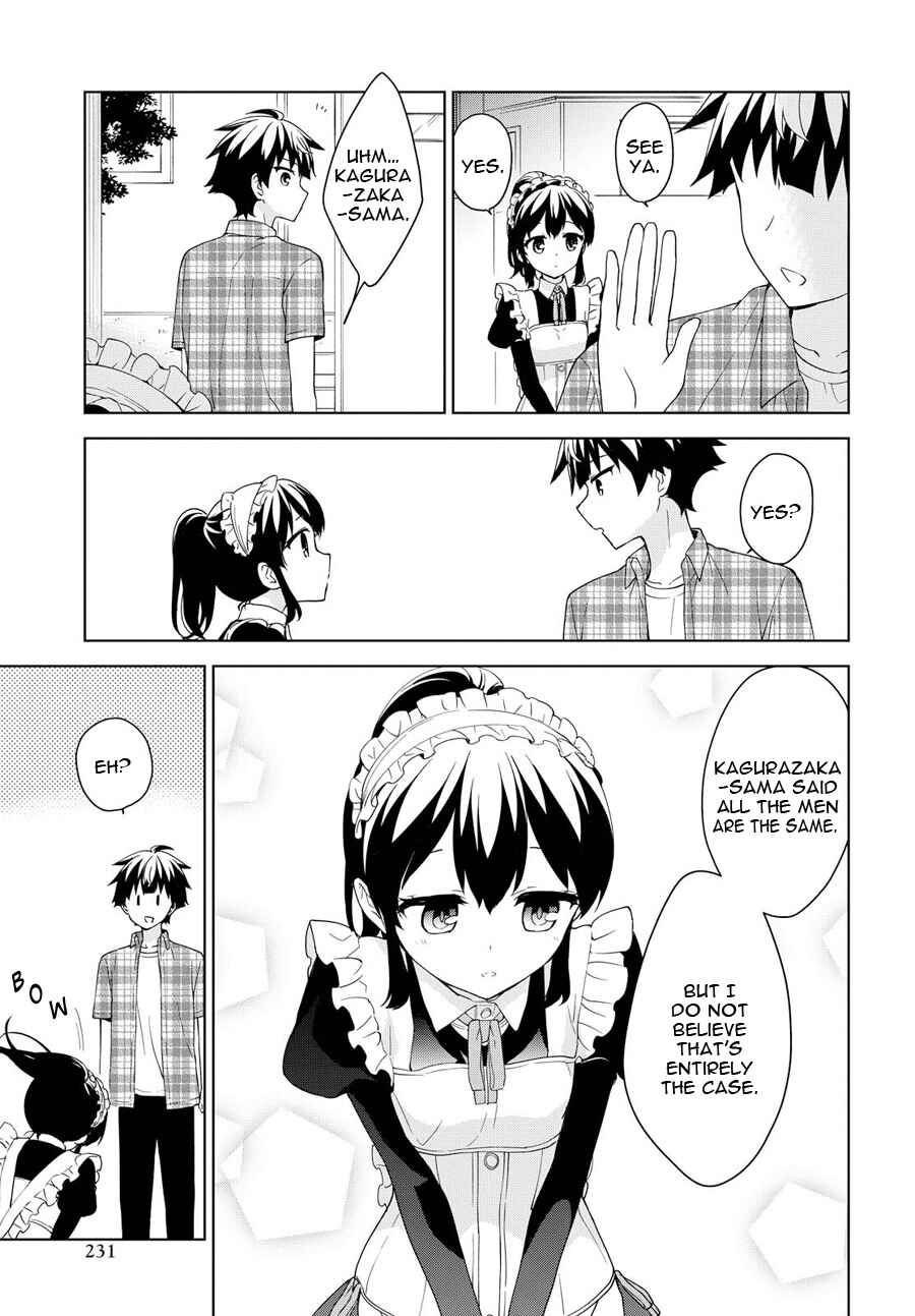 Ore ga Ojousama Gakkou ni "Shomin Sample" to shite Rachirareta Ken Chapter 78 - Page 21