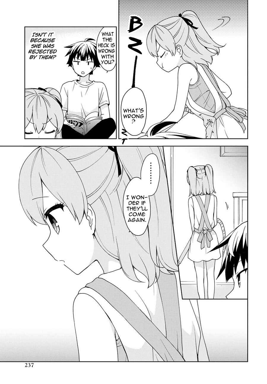 Ore ga Ojousama Gakkou ni "Shomin Sample" to shite Rachirareta Ken Chapter 78 - Page 27
