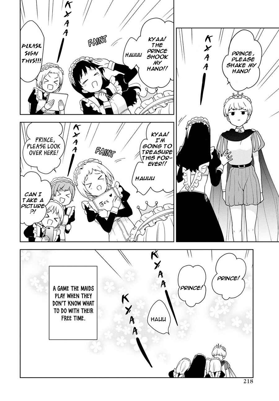 Ore ga Ojousama Gakkou ni "Shomin Sample" to shite Rachirareta Ken Chapter 78 - Page 8