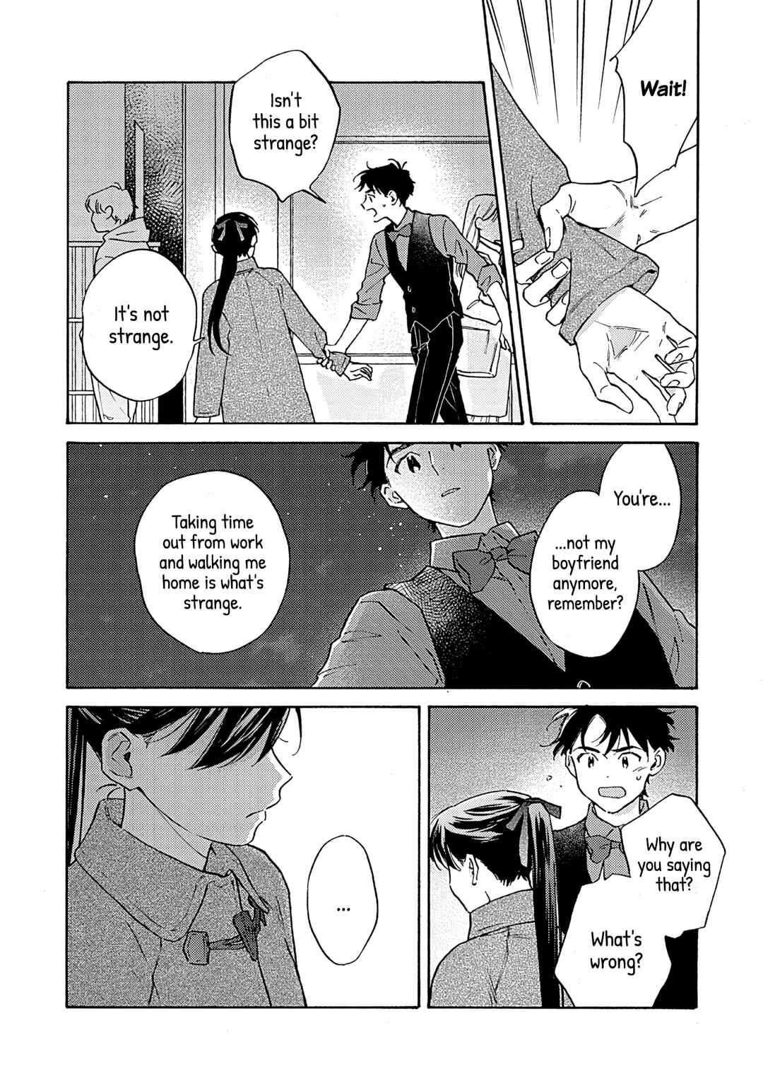 Kanojo to Kare no Kankei ~Heibon na Hayakawa-san to Heibon na Miura-kun no Hibon na Kankei~ Chapter 18 - Page 19