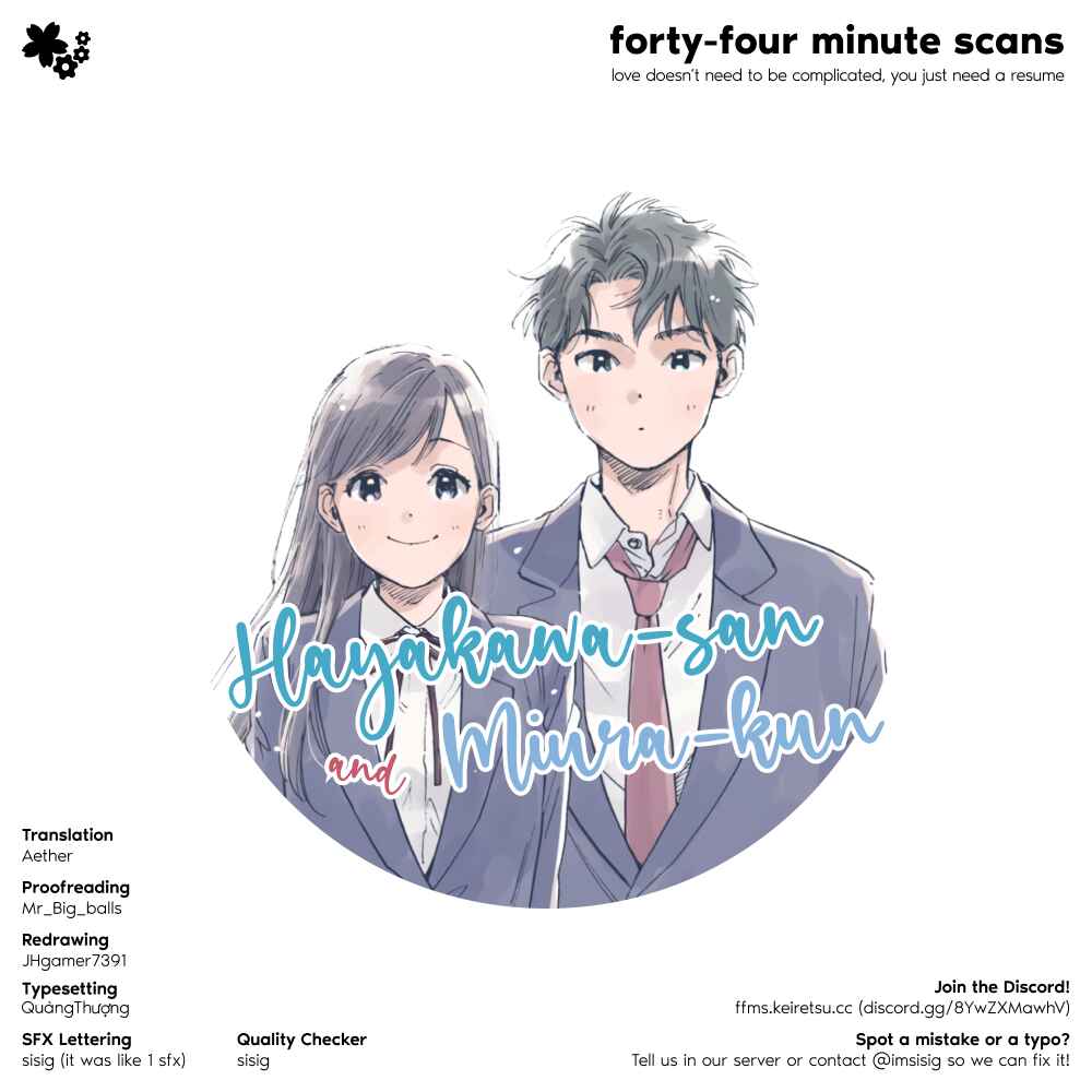 Kanojo to Kare no Kankei ~Heibon na Hayakawa-san to Heibon na Miura-kun no Hibon na Kankei~ Chapter 18 - Page 31
