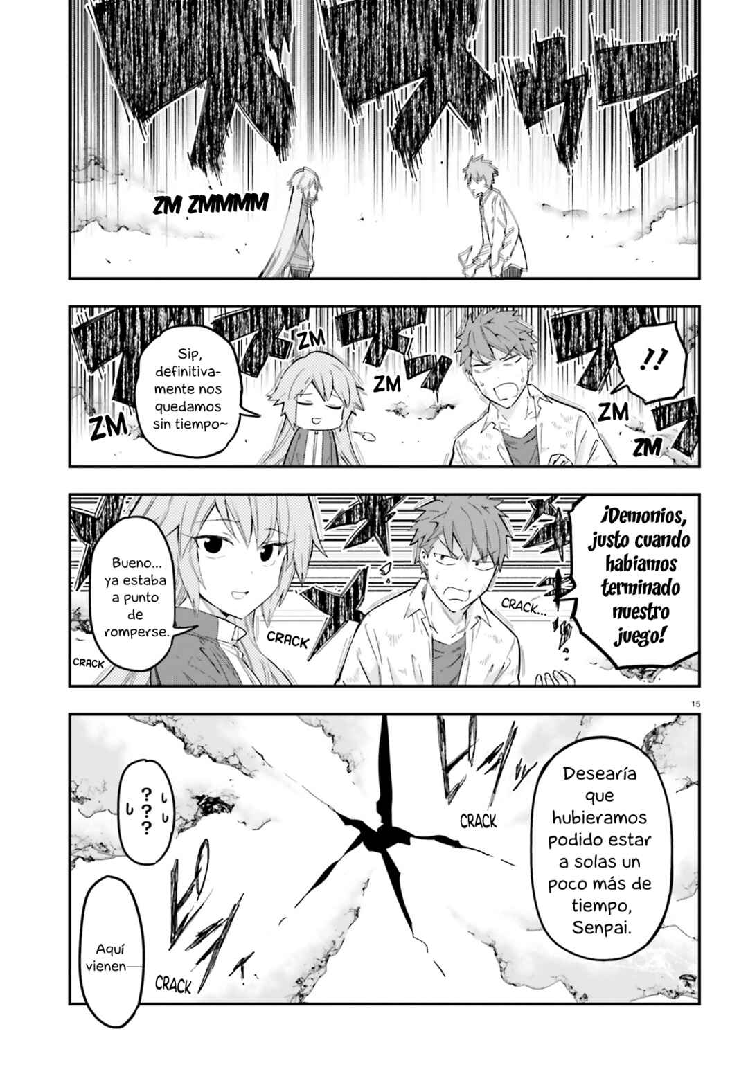 D-Frag! Chapter 172 - Page 15