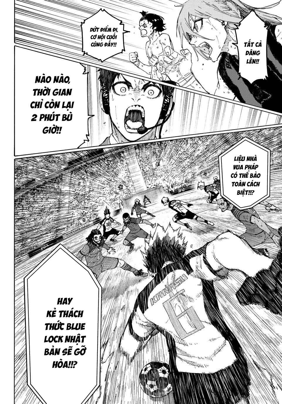 Blue Lock Chapter 345 - Page 10