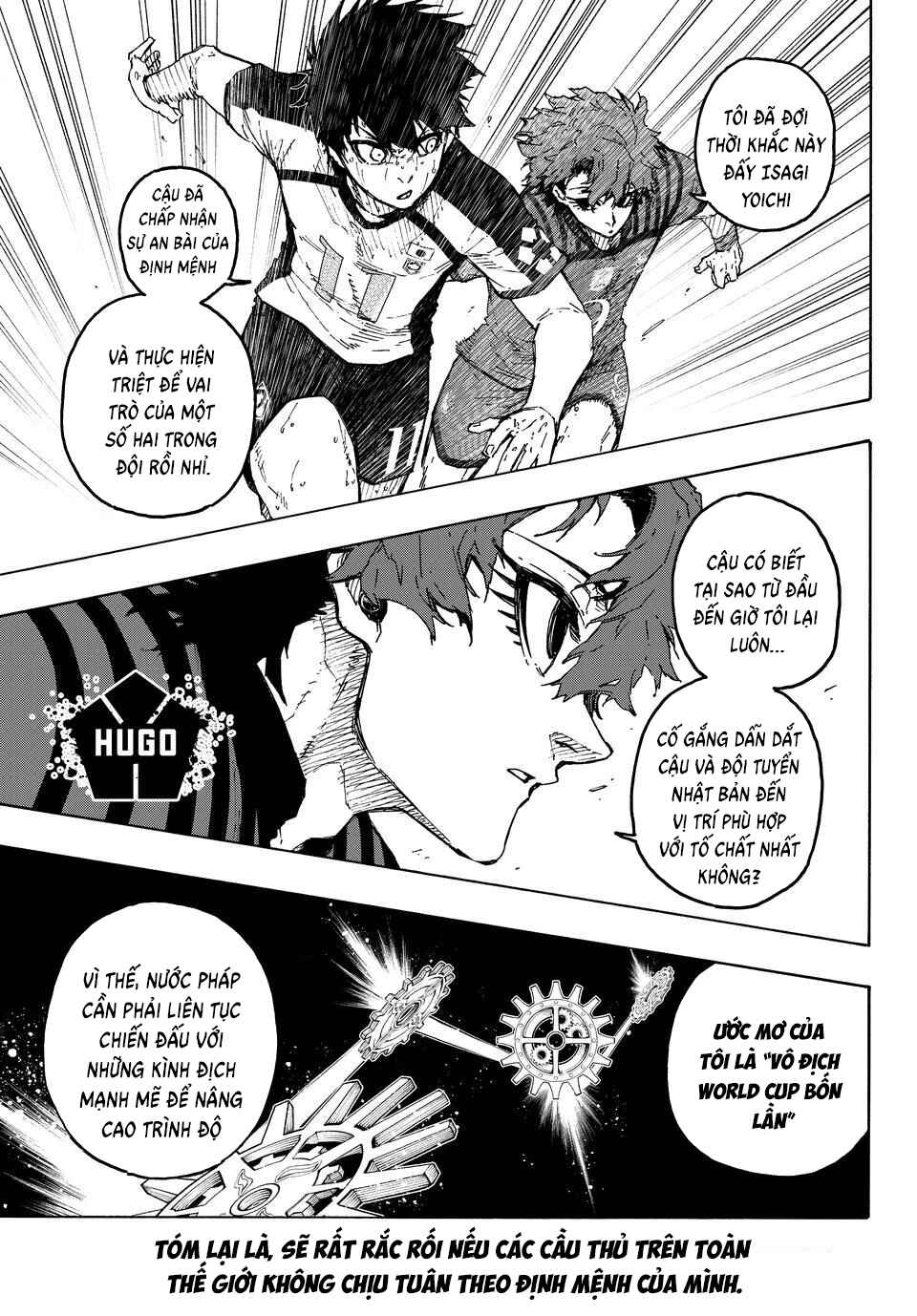 Blue Lock Chapter 345 - Page 11